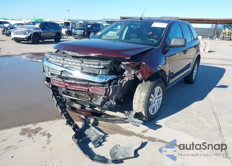2011 Ford Edge Se from USA, damaged, VIN 2FMDK3GC4BBA33917